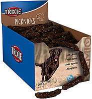 Trixie PREMIO Picknicks with Lamb Лакомство для собак сосиски мясо ягненка 8см, 200 шт