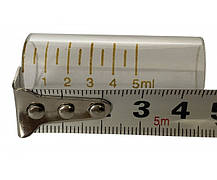 Цилиндр 5 мл в шприце непереносимости дії Шилова, фото 5