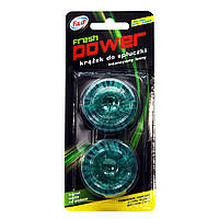 Пігулка дуо в туалетний бачок FILIP зеленка 2*50г