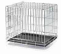 Trixie Transport Cage for Dog Переносная металлическая клетка для собак 64×54×48 см