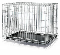 Trixie Transport Cage for Dog Переносная металлическая клетка для собак 93×69×62 см