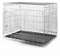 Trixie Transport Cage for Dog Переносная металлическая клетка для собак 116×86×77 см