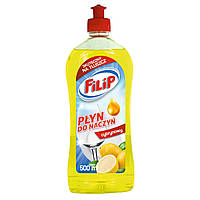 Рідина для миття посуду FILIP лимон 500мл