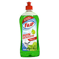 Рідина для миття посуду FILIP м'ята 500мл