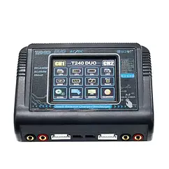 HTRC T240 DUO RC Charger AC 150W DC 240W Зарядний пристрій