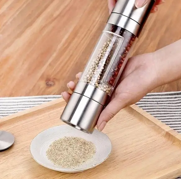Млин для спецій Duo Grinder, млин для солі, перцю та спецій
