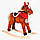 Дитяча музична качалка-гойдалка "Конячка" TM 099, 2 кольори, фото 3