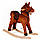 Дитяча музична гойдалка "Конячка" TM 131, 2 кольори, фото 2