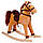 Дитяча музична гойдалка "Конячка" TM 131, 2 кольори, фото 3