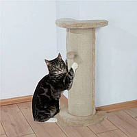 Trixie Lorca Corner Scratching Column Когтеточка угловая для кошек «Lorca» (бежевая) 37×27×75 см