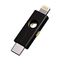 Аппаратный ключ Yubico Yubikey 5Ci USB Type-C, Lightning (683072)