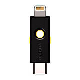 Апаратний ключ Yubico YubiKey 5Ci USB Type-C, Lightning (683072), фото 2