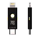 Апаратний ключ Yubico YubiKey 5Ci USB Type-C, Lightning (683072), фото 3