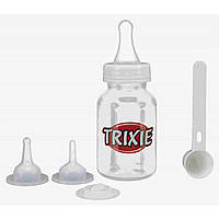 Trixie Suckling Bottle Set Набор для кормления щенков и котят с мерной ложкой 120 мл