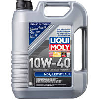 Моторное масло Liqui Moly MoS2 Leichtlauf SAE 10W-40 5л. 2184 YTR