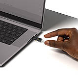 Апаратний ключ Yubico YubiKey 5Ci USB Type-C, Lightning (683072), фото 5