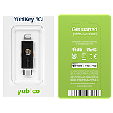 Апаратний ключ Yubico YubiKey 5Ci USB Type-C, Lightning (683072), фото 6