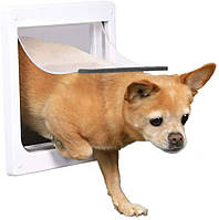 Trixie 2-Way Flap Дверца врезная для собак «FreeDog» XS-S 25×29 см (пластик)