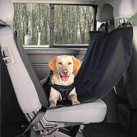 Trixie Protective Car Seat Cover Защитный чехол на заднее сидение для собак (черный) 1,50×1,35 м