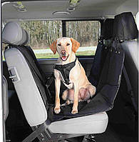 Trixie Protective Car Seat Cover Защитный чехол на заднее сидение для собак (черный) 1,45×1,60 м