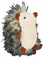 Trixie Hedgehog Plush Игрушка для кошек ёжик плюшевый с пищалкой 8 см