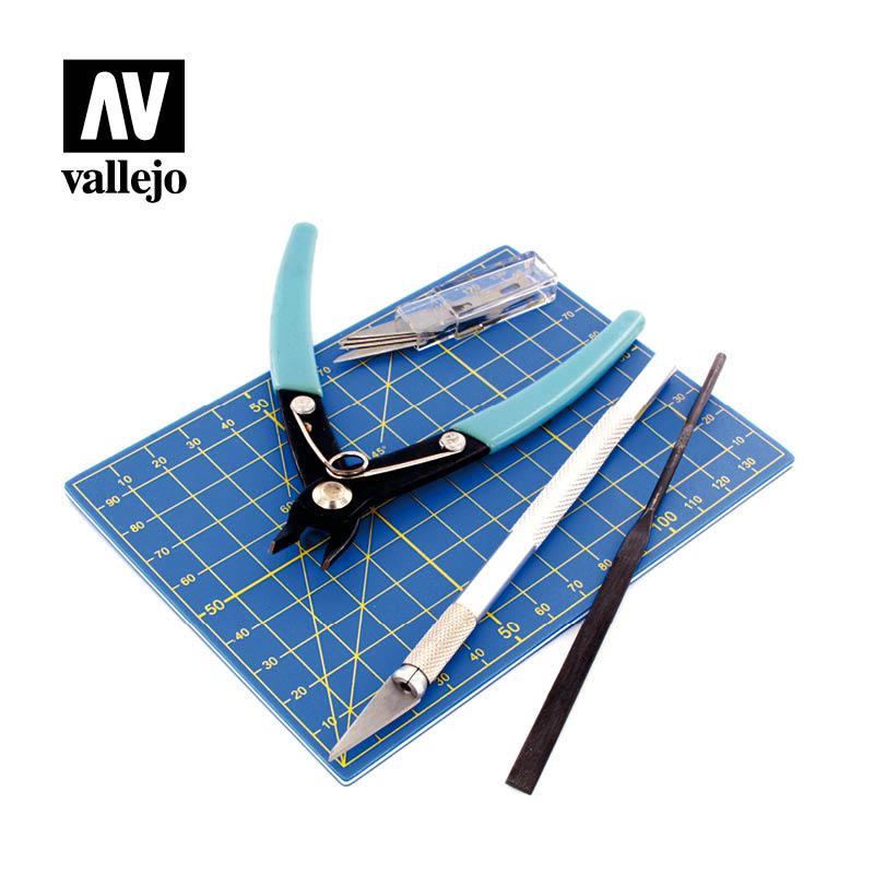 Vallejo T11001: Plastic Modeling Tool Set