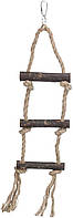 Trixie Rope Ladder Natural Living Игрушка для птиц веревочная лесенка 40 см
