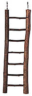 Trixie Wooden Ladder Natural Living Игрушка для птиц деревянная лесенка 30 см