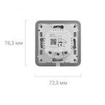 Вімікач (реле) Ajax LightCore 1-gang for LightSwitch Jeweller (000029717)