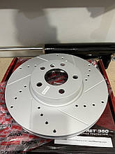 Диск гальмівний передній R1 CONCEPTS CARBON GEOMET BMW X5 / X6 332/30