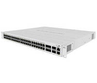 MikroTik CRS354-48P-4S+2Q+RM 48-портовый PoE 1 Гбит