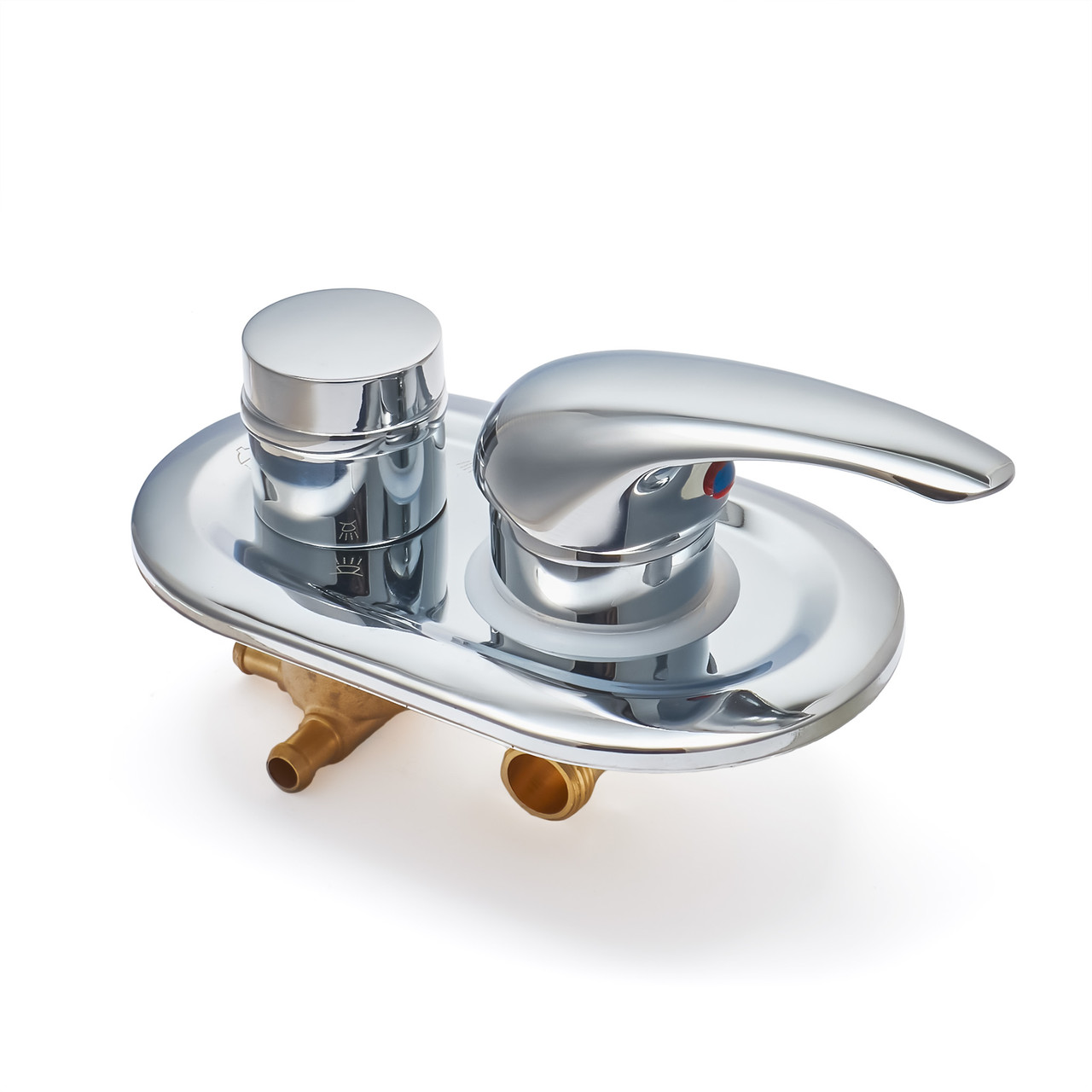 Змішувач для душової кабіни, гідробоксу S3-60 на 3 режими роботи.