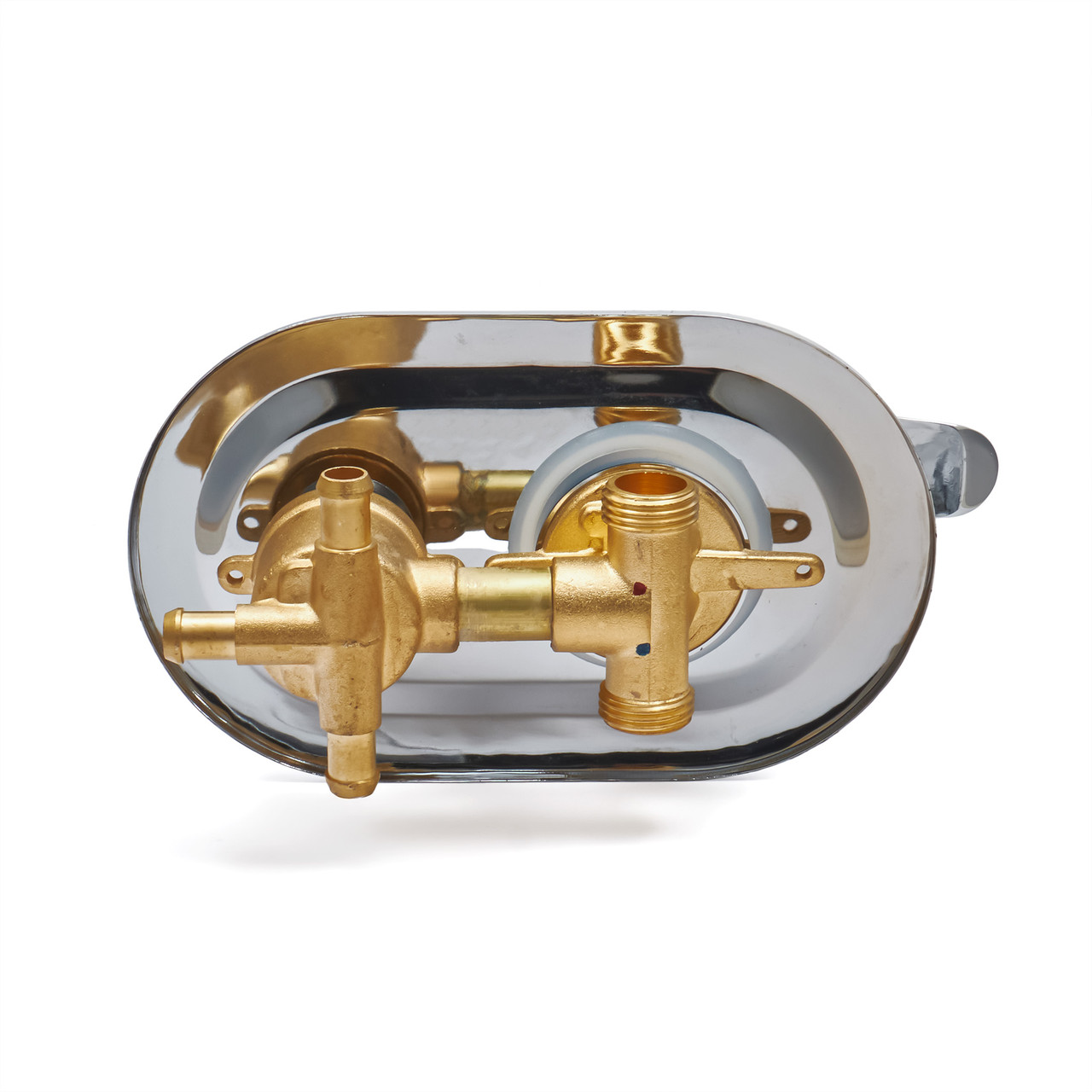 Змішувач для душової кабіни, гідробоксу S3-60 з відстанню між центрами вузлів 60 мм.