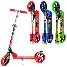 Самокат SR 2-006B (Синій) 