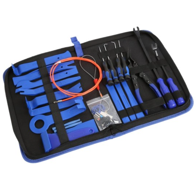 Набір знімачів оббивки (Аудіо/радіо) універсальний 42од. Kbglobal KBA1081, фото 1