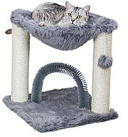 Когтеточка лежак Trixie Cat Tree Baza для кошек 41×41×50 см