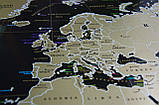 Скретч карта MyMap Black Edition подарунок, фото 5