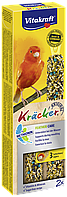 Лакомство для канареек Vitakraft Cracker Feather Care при линьке 2 шт / 118 г