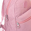 Рюкзак жіночий маленький текстильний поліамід водонепроникний Jielshi 7701 pink, фото 4