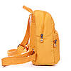 Рюкзак жіночий маленький текстильний поліамід поліамід Jielshi 7701 yellow, фото 5