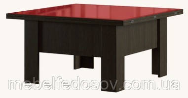 Стіл-трансформер без скла (Фенікс) 820/1640х820х420/730 мм, фото 1