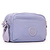 Сумка крос-боді Жіноча Текстильна поліамід Jielshi B125 purple, фото 2