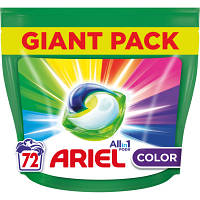 Капсулы для стирки Ariel Pods Все-в-1 Color 72 шт. 8001090725769 YTR