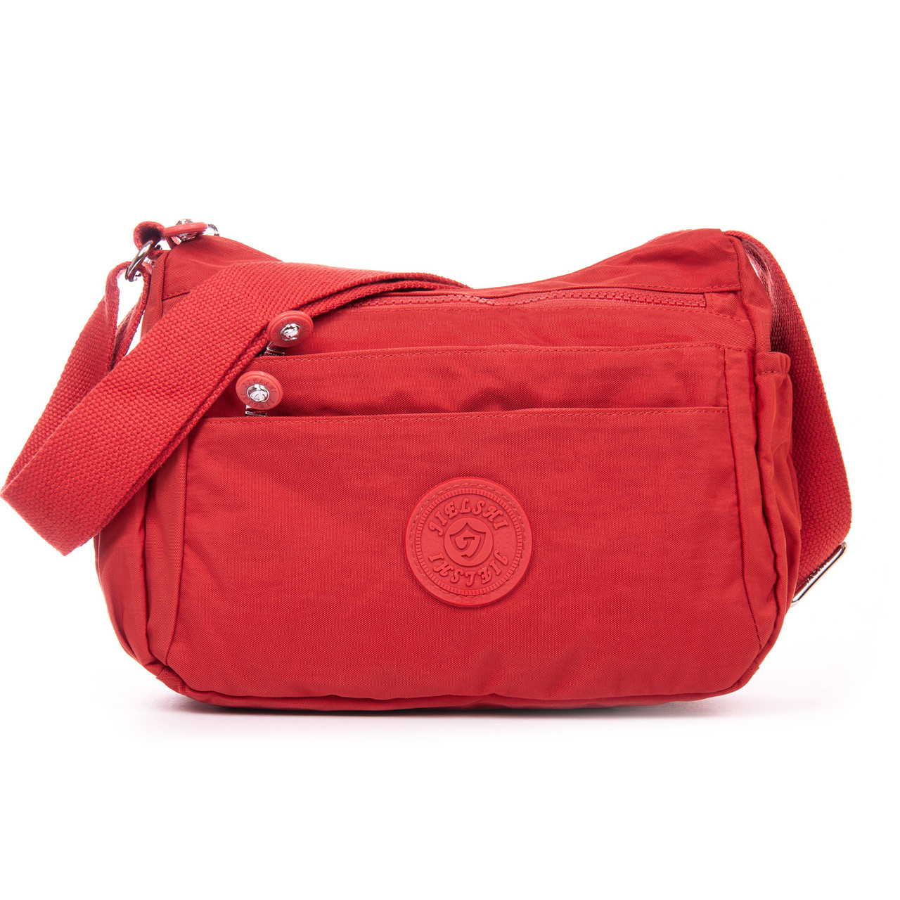 Сумка крос-боді Жіноча Текстильна поліамід Jielshi B152 orange, фото 1