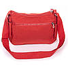 Сумка крос-боді Жіноча Текстильна поліамід Jielshi B152 orange, фото 3