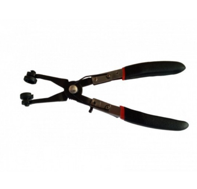 Щипці із шарнірним захопленням для хомутів KBGlobal KB04087, фото 1