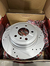 Диск гальмівний задній Powerstop BMW X5 / X6 320/20