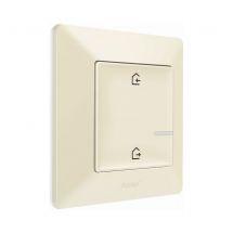 Вімікач Netatmo Valena Life Smart Я вдома/Я поза домом слонова кістка (752286)