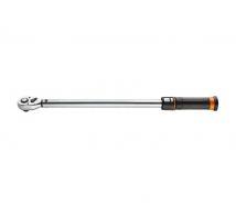 08-826 Ключ динамометричний Neo Tools, 1/2", 45 зубців, CrV, 720мм, 60-350Нм