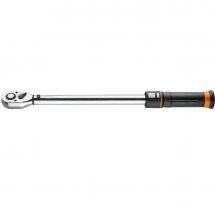 08-824 Ключ динамометричний Neo Tools, 3/8", 45 зубців, CrV, 470мм, 20-100Нм